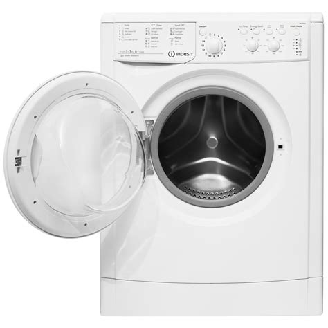 indesit water balance washing machine.